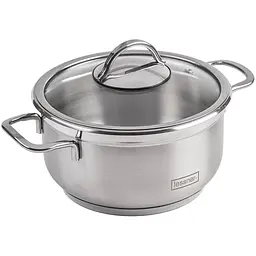 Каструля Lessner Blasta нержавіюча сталь 6.3 л 24см (55878-24)