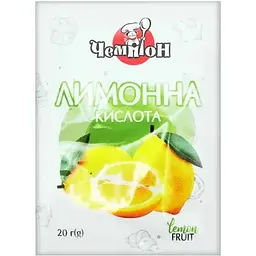 Лимонна кислота Чемпіон 20г
