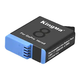 Акумулятор для GoPro SPJB1B (KingMa) 1220 mAh