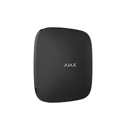 Інтелектуальна централь Ajax Hub Plus чорна з WiFi, 2G, 3G, Ethernet (26-00044) - мініатюра 2