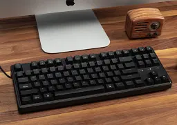 Клавіатура Keychron C3 Pro 87 Key RGB Hot-Swap K Pro Brown Switch Black [C3PH3_KEYCHRON] [120909] - мініатюра 9