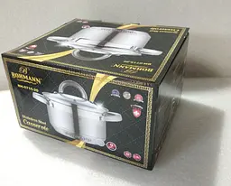 Каструля Bohmann BH 0715-20 см 3,9 л - мініатюра 9