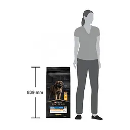 Сухий корм для собак Purina Pro Plan Dog Large Adult Robust з куркою 14 кг (7613035120426) - мініатюра 6
