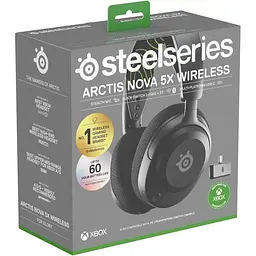 Навушники з мікрофоном SteelSeries Arctis Nova 5X Black (61676) - мініатюра 7