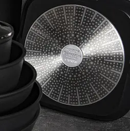 Каструля з кришкою Barazzoni Black Titan 20 см 2.4 л (85560202098) - мініатюра 2