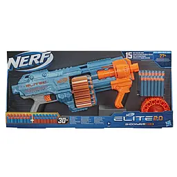 Іграшкова зброя бластер Hasbro Nerf Shockwave RD-15 Elite 2.0 (E9527) - мініатюра 8