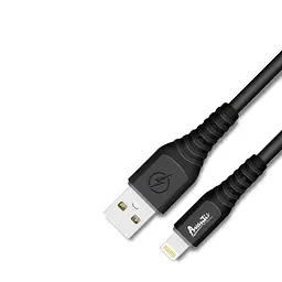 Кабель Avantis A115i Amazing USB – Lightning- чорний