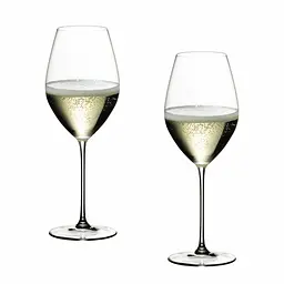 Набір келихів для шампанського Riedel Champagne, 2 шт., 445 мл (6449/28)