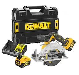 Пила дискова акумуляторна DeWalt без АКБ та ЗП DCS512P2 - мініатюра 2