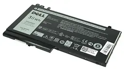 Акумулятор для ноутбука Dell RYXXH 11.1V Black 38Wh - мініатюра 2