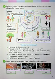Я досліджую світ. Підручник для 2 класу. Частина 1 - Інна Большакова - мініатюра 9
