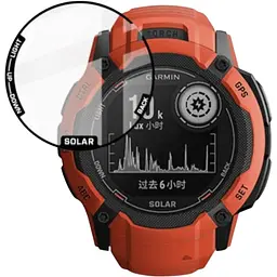 Захисна плівка DK для Garmin Instinct 2X Composite Film box (017542) (black)