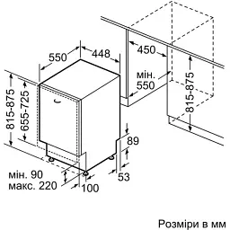 Посудомийна машина BOSCH SPV2IKX01K - мініатюра 10