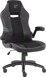 Геймерське крісло GT Racer чорне з фіолетовим (X-2760 Black/Violet) - мініатюра 2