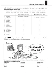 Les 500 Exercices de Grammaire Livre d'eleve A2 + corriges - Джоель Боненфант - мініатюра 7