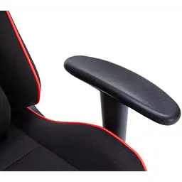 Ігрове крісло GamePro Size L Fabric Black&Red (GC575FB) - мініатюра 18