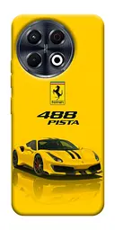 TPU чохол Demsky Yellow beast для TECNO Spark 30 Pro (KL7)