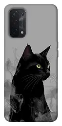 Чохол Demsky Smoke cat для Oppo A54 4G