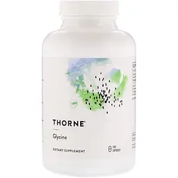 Гліцин Thorne Glycine 250 капсул