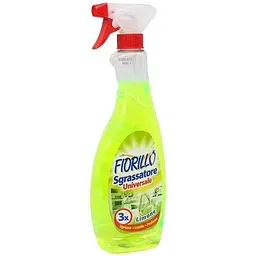 Універсальний миючий засіб FIORILLO 750мл Знежирювач SGRASSATORE Lemon