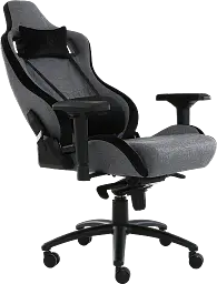 Геймерське крісло GT Racer чорне із сірим (X-0712 Shadow Gray/Black) - мініатюра 5