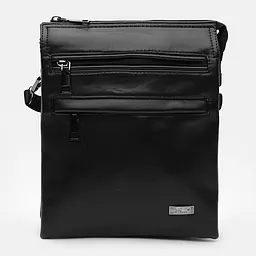 Чоловіча сумка Ricco Grande T1tr0025bl-black 19.5х24х7 см Чорний - мініатюра 2