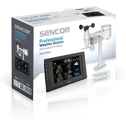 Метеостанція Sencor чорна (SWS9400) - мініатюра 5
