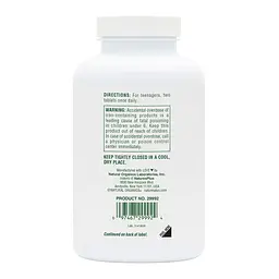 Мультивітаміни для підлітків NaturesPlus Source of Life Power Teen 180 таблеток - мініатюра 3