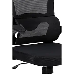 Офісне крісло GT Racer B-5880 Black [125607] - мініатюра 6