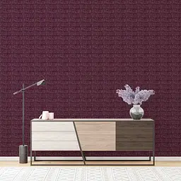 Самоклеюча декоративна 3D панель Loft Expert під фіолетову цеглу 700x770x4 мм - мініатюра 5