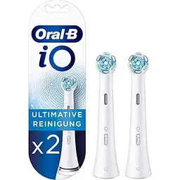 Насадка для зубної щітки Oral-B iO Ultimate Clean White 2 шт. [94923]