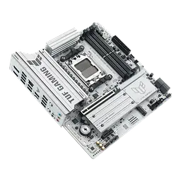 Материнcька плата Asus B850M-Plus TUF Gaming Wi-Fi W Socket AM5 (TUF GAMING B850M-PLUS WIFI7 W) Б/В - мініатюра 4