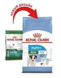 Сухий корм Royal Canin Mini Puppy для цуценят дрібних порід, з м'ясом птиці і рисом, 2 кг - мініатюра 2