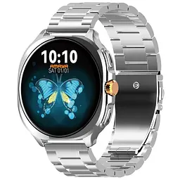 Смарт-годинник ASW-50 Smart sports watch (call version) Silver Amaya teh0030170