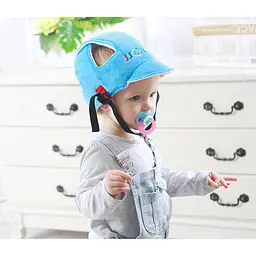 Дитячий шолом Bonnet 1 Блакитний - мініатюра 2
