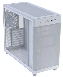 Корпус Asus Prime AP303 Tempered Glass без БЖ (90DC00V3-B39010) White - мініатюра 2