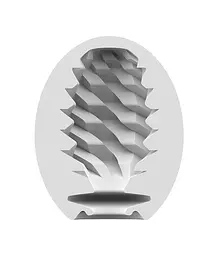 Мастурбатор яйце Satisfyer Single Egg Fierce білий - мініатюра 2