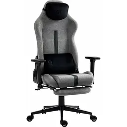 Геймерське крісло GT Racer X-2309 Fabric Gray [121447] - мініатюра 2