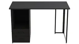 Комп'ютерний стіл Отто 75x140x60 чорний ДСП Сосна Кембра 32мм FRD-103590 - мініатюра 4