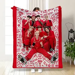 Плед 3D Stray Kids №6 15794 135х160 см