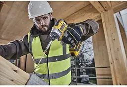 DeWALT Шурупокрут ударний аккумуляторний XR Li-Ion 18В 282Нм 3800об/хв 4400уд/хв 1.1кг без АКБ та ЗП - мініатюра 3