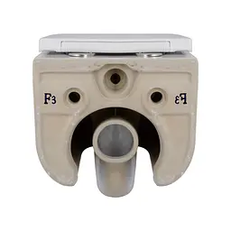 Комплект Grohe Set унітаз Topper-0302-T3 + Інсталяція Grohe Rapid Sl 38772001 38772001TOPPER0302T3, Білий - мініатюра 8