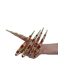 Кігті в камінні Cristal, в наборі 5 шт