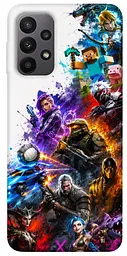 TPU чохол Demsky Gameverse для Samsung Galaxy A23 4G