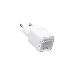 Зарядний пристрій Anker USB-C PD 30 Вт PowerPort 511 Nano III білий (A2147G21)