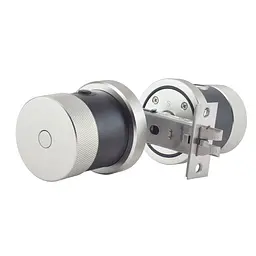 Замок біометричний автономний Trinix TRL-5106BTF Silver з Bluetooth, зчитувачем відбитків пальців і карт Mifare (65-00022) - мініатюра 2