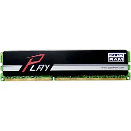 Модуль пам'яті GoodRam DDR4 8Gb Play Black 2133 MHz (GY2133D464L15S/8G) Б/в