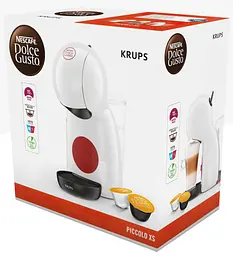 Капсульна кавомашина Nescafé Dolce Gusto Piccolo XS KP1A3B31 - мініатюра 2
