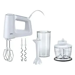 Миксер Braun HM 3135 WHITE (HM3135WHITE)