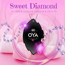 Ароматизатор для автомобіля K2 Oya Sweet Diamond (V902) - мініатюра 3